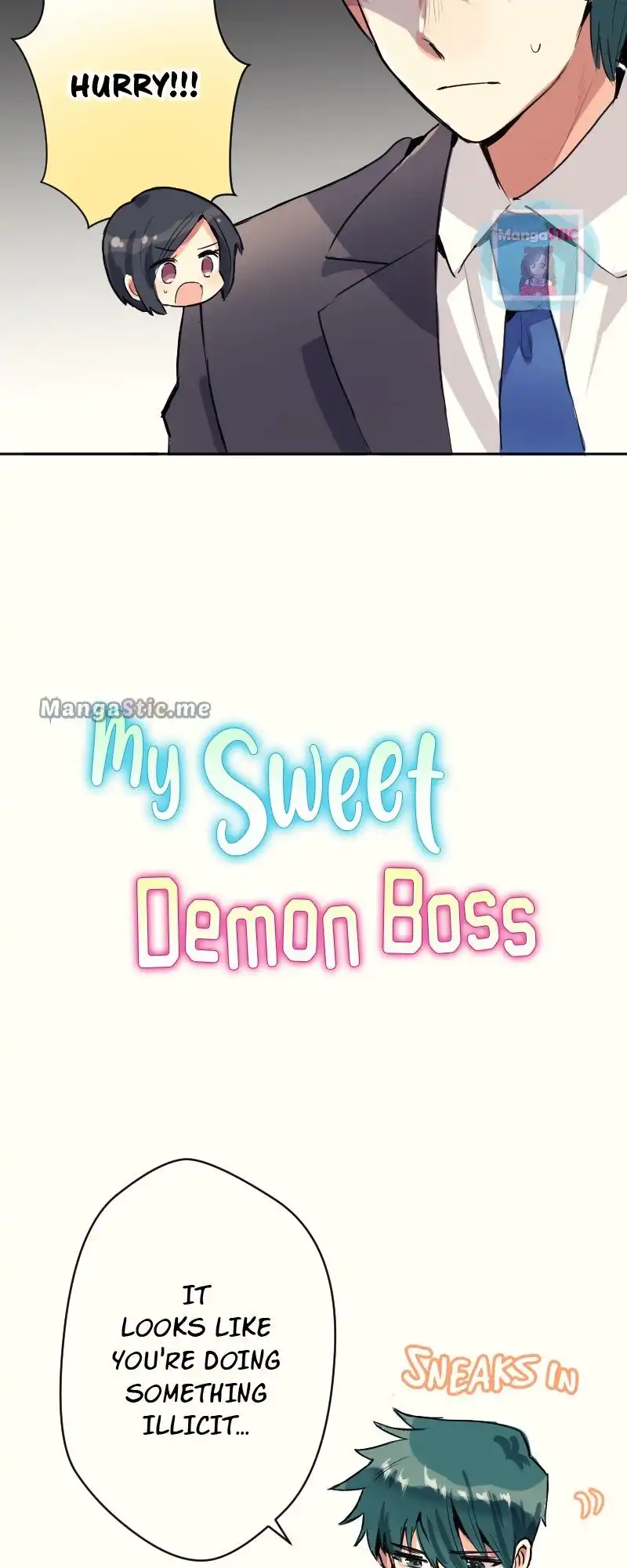 My Sweet Demon Boss Chapter 122 5